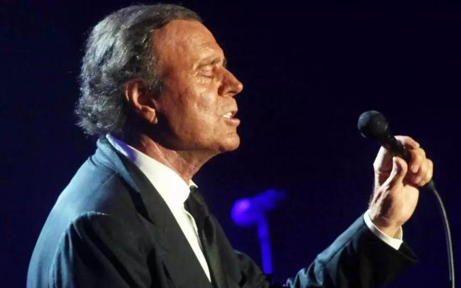 Julio Iglesias, en una imagen de archivo.