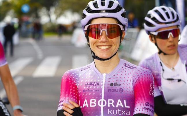 Ane Santesteban, durante el Trofeo de Palma de esta campaña.