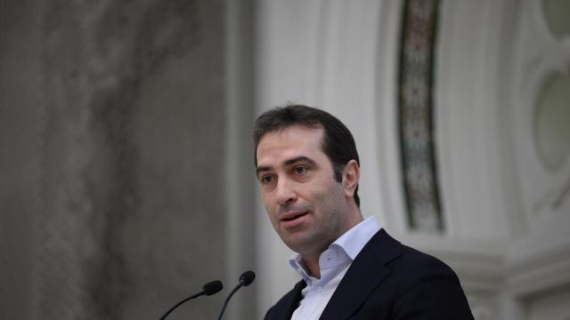 El ministro de Economía, Comercio y Empresa, Carlos Cuerpo.