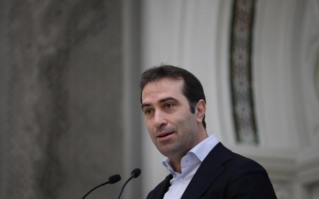 El ministro de Economía, Comercio y Empresa, Carlos Cuerpo.