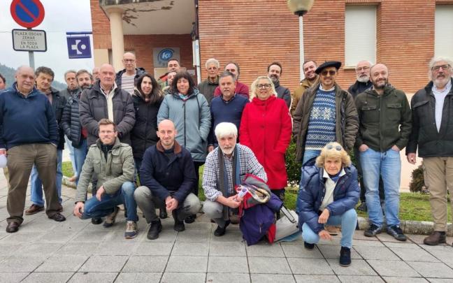 Una plataforma ciudadana de Enkarterri se presenta a Juntas Generales