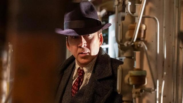 Nicolas Cage, en una imagen de la serie ‘Spider-Noir’