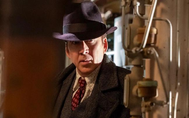 Nicolas Cage, en una imagen de la serie ‘Spider-Noir’