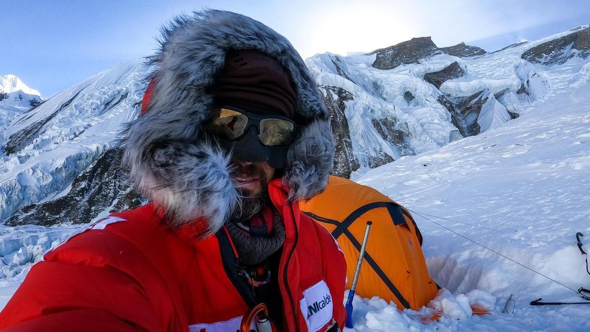 El alpinista vasco Alex Txikon en una foto de archivo