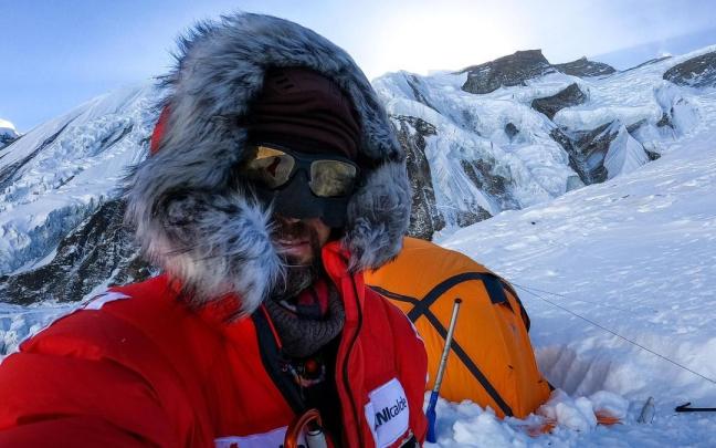 El alpinista vasco Alex Txikon en una foto de archivo