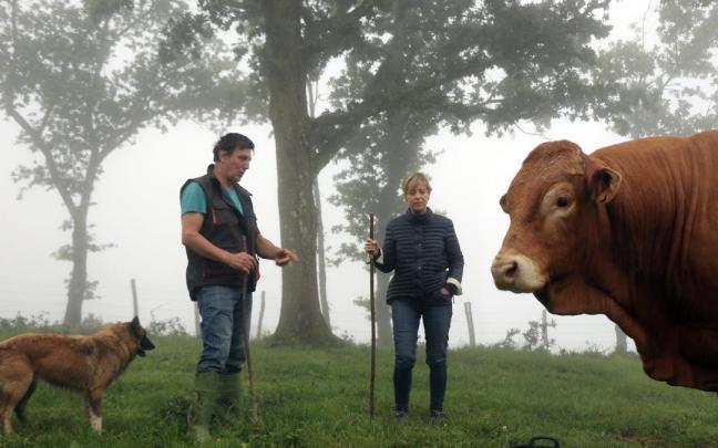 La candidata del PNV a diputada general de Gipuzkoa, Eider Mendoza, ha dedicado este martes su atención al medio rural como garantía de un futuro equilibrado para el Territorio.