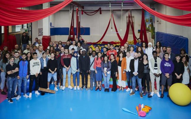 Presentación de Trapezistak, el programa de acompañamiento en el tránsito hacia la vida adulta de jóvenes vulnerables.