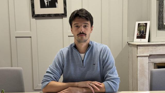 El portavoz jeltzale y candidato a la Alcaldía en las próximas elecciones municipales, Kepa Sebal