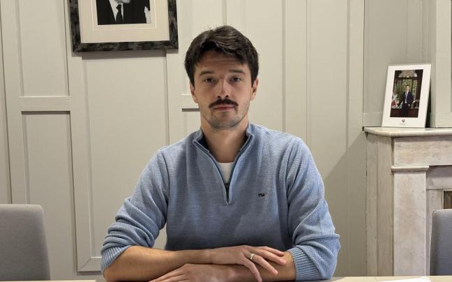 El portavoz jeltzale y candidato a la Alcaldía en las próximas elecciones municipales, Kepa Sebal