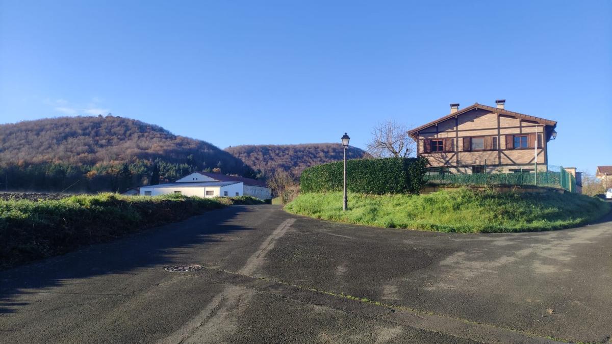 Ullibarri de los Olleros, punto de partida y final