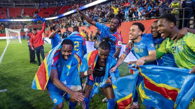 La República Democrática del Congo se clasificó para la repesca internacional en los penaltis.