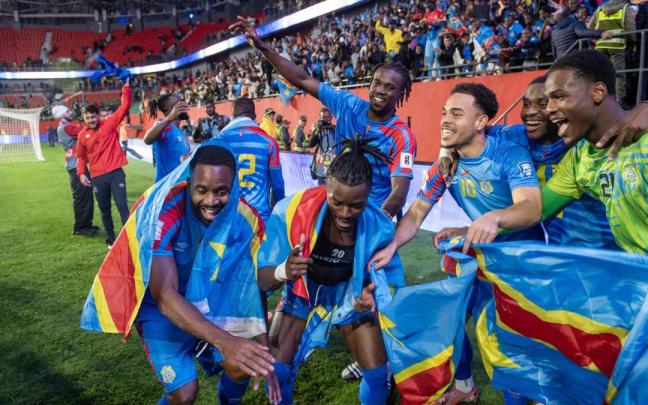 La República Democrática del Congo se clasificó para la repesca internacional en los penaltis.