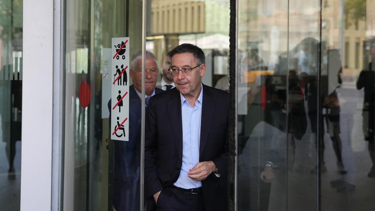 Josep Maria Bartomeu, expresidente del Barcelona.