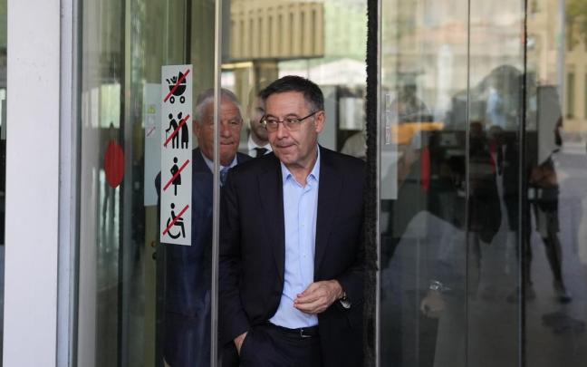 Josep Maria Bartomeu, expresidente del Barcelona.