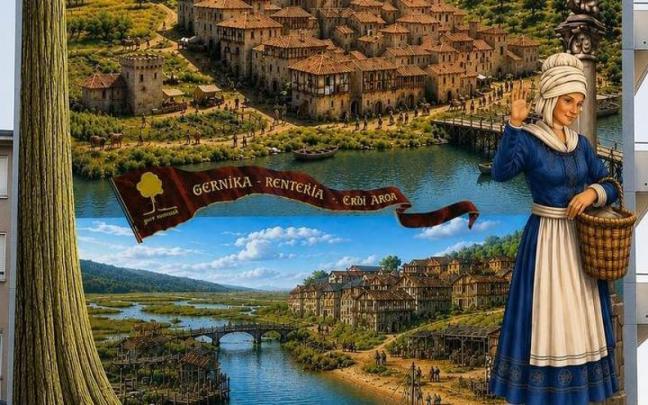La obra plantea un emocionante viaje por la historia de Gernika-Lumo