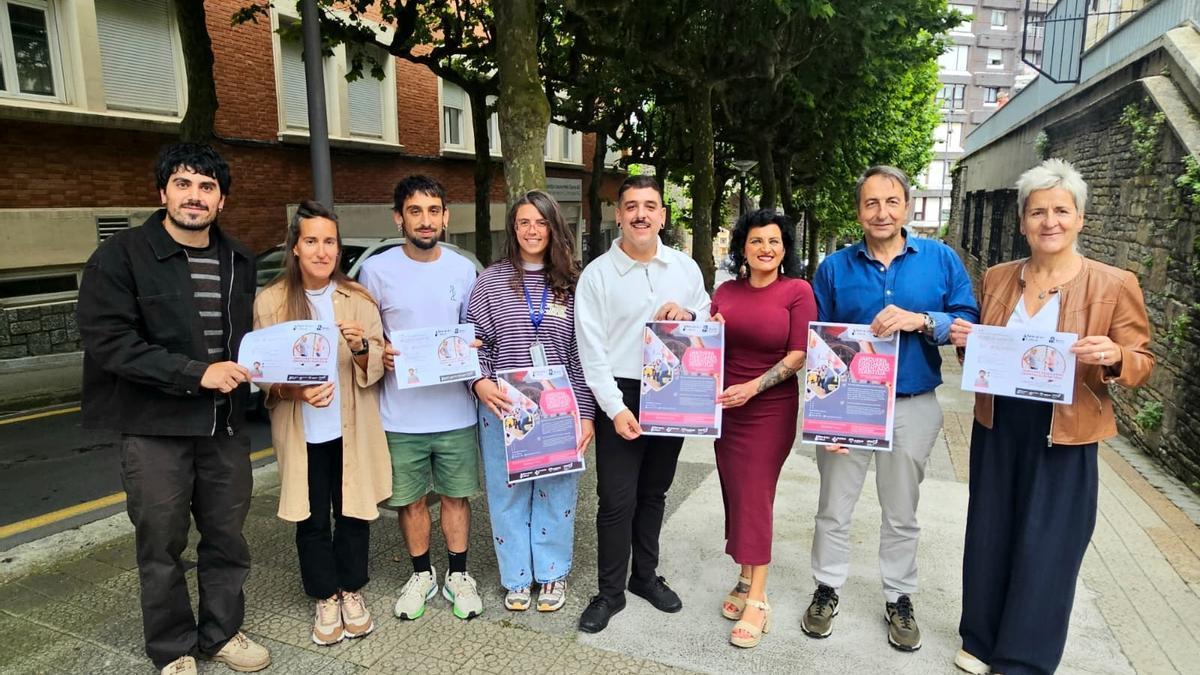 Presentación del programa 'Biztu Bermeo'