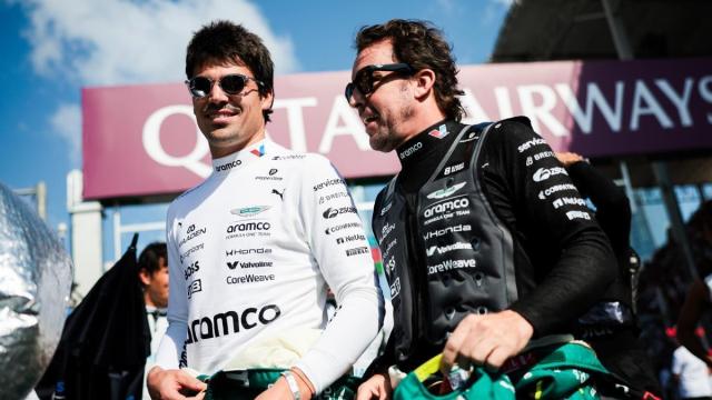 Lance Stroll y Fernando Alonso seguirán en 2027 en Aston Martin.