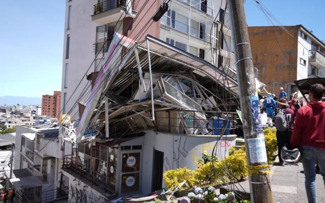 Un terremoto de magnitud 7,4 sacude Colombia