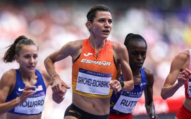 Irene Sánchez Escribano avanza a la final de los 3.000 obstáculos en su debut olímpico