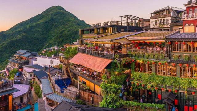 Jiufen ( Taiwán) inspiró el pueblo de 'El viaje de Chihiro'.