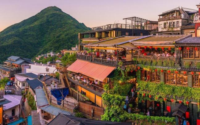 Jiufen ( Taiwán) inspiró el pueblo de 'El viaje de Chihiro'.