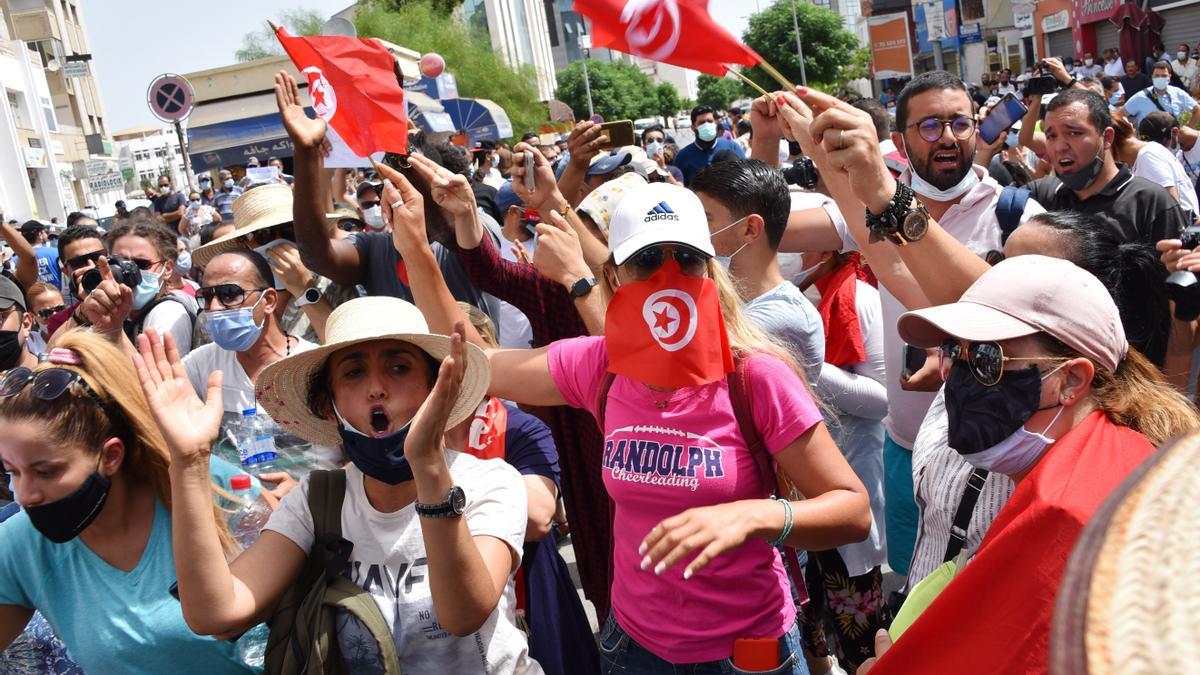 Las protestas ya comenzaron en 2021.