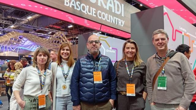El turismo de Urdaibai ha estado presente en FITUR 2026