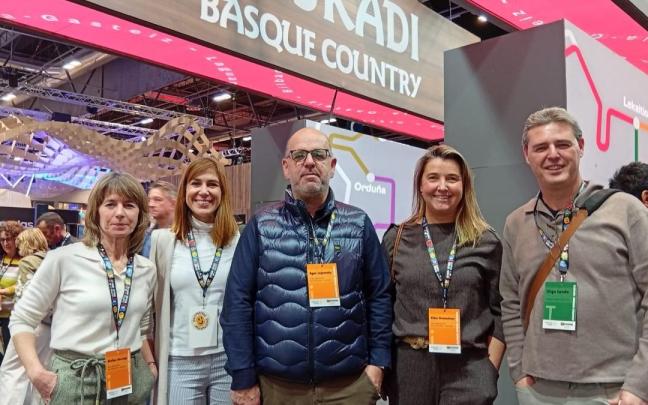 El turismo de Urdaibai ha estado presente en FITUR 2026