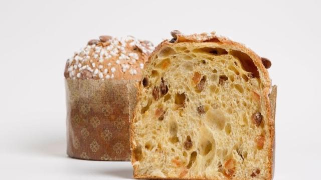 Un 'panettone', en una imagen de archivo.