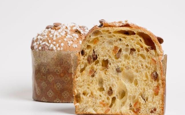 Un 'panettone', en una imagen de archivo.