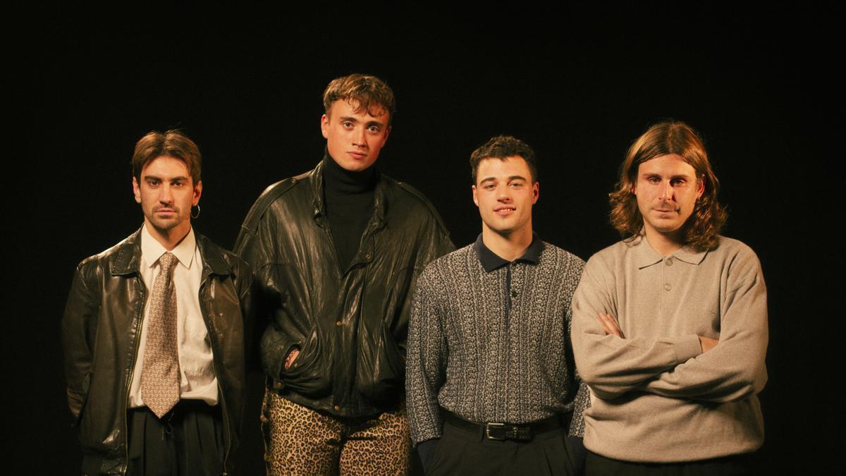 Los integrantes de la banda TOC.