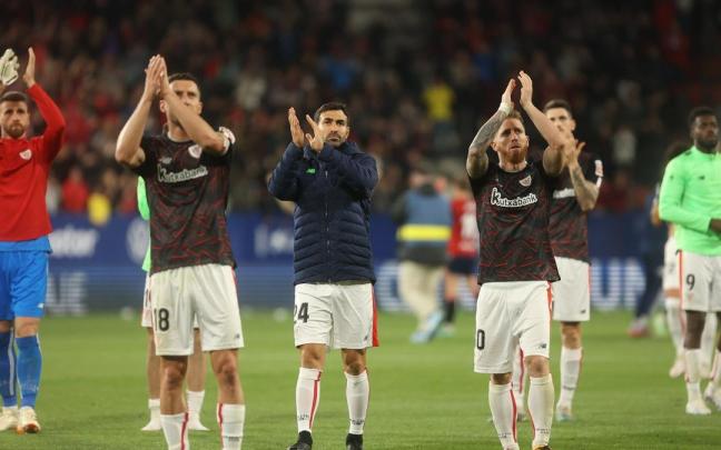 En imágenes: Osasuna - Athletic En imágenes: Osasuna - Athletic