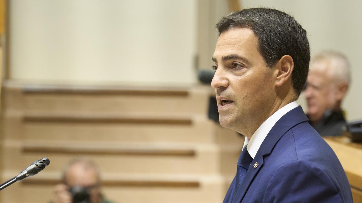 El lehendakari, Imanol Pradales.