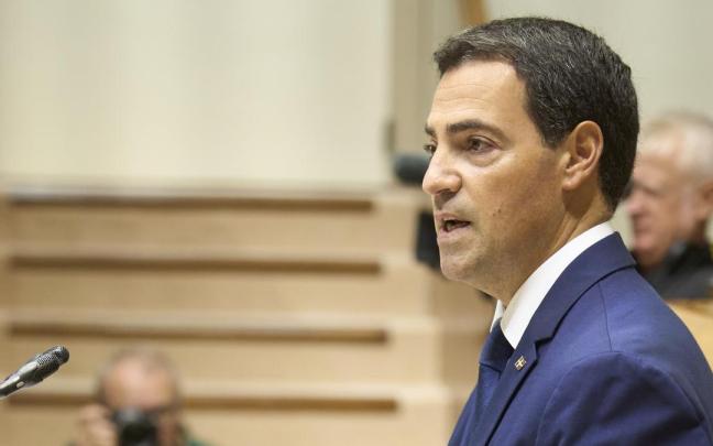 El lehendakari, Imanol Pradales.
