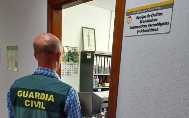 Sede del Edite de la Guardia Civil de Navarra. Sede del Edite de la Guardia Civil de Navarra.