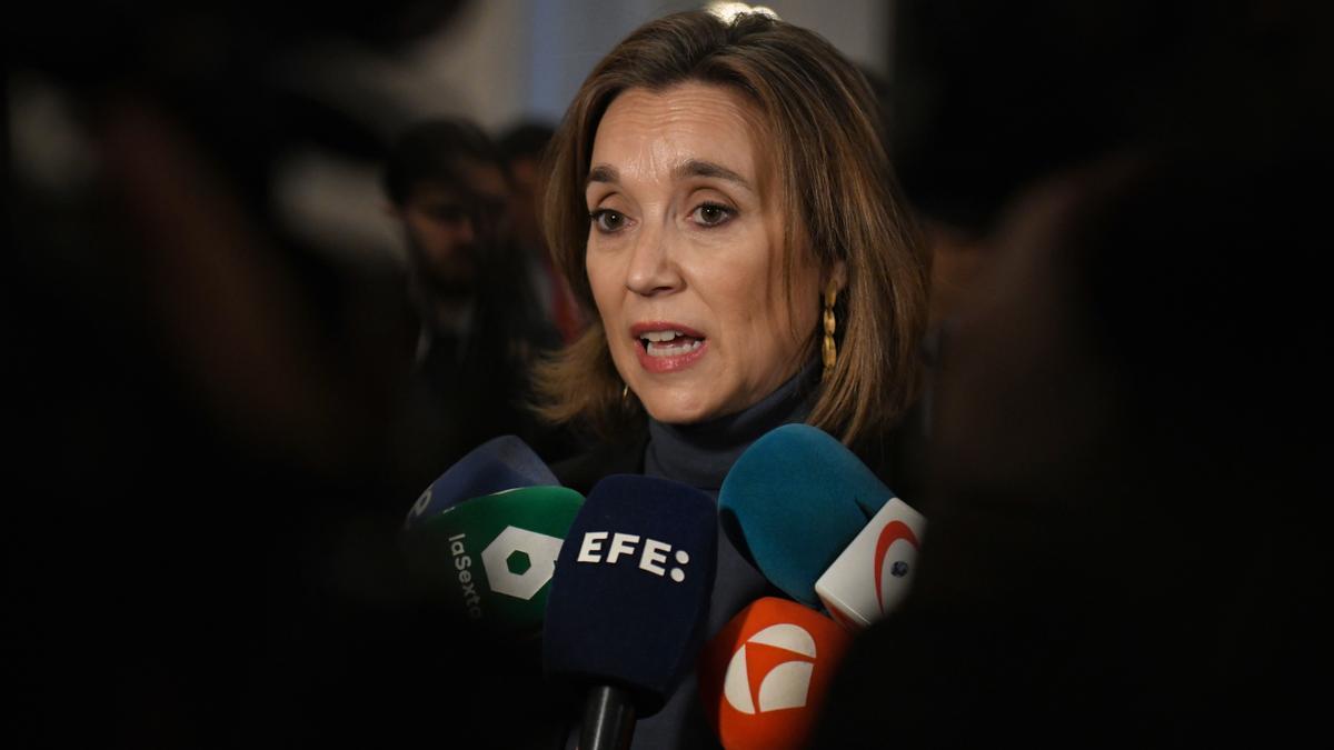 La secretaria del PP, Cuca Gamarra