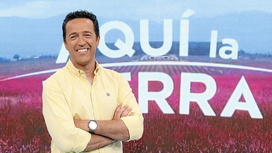 Jacob Petrus, presentador del programa ‘Aquí la Tierra’.