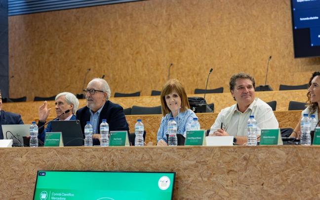 Imagen del encuentro del Comité Científico de Mercadona. / Cedida Imagen del encuentro del Comité Científico de Mercadona.