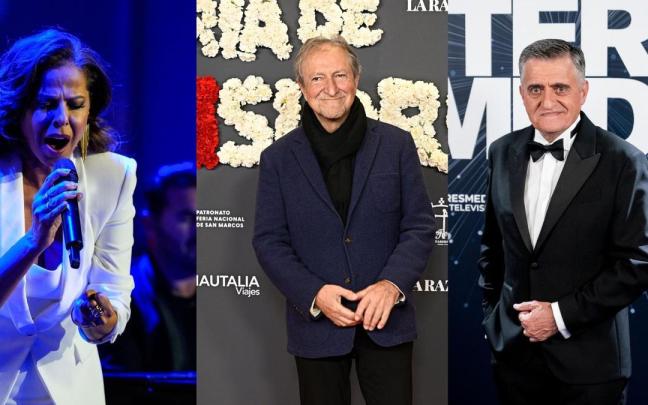 Pastora Soler, Paco Lobatón y el Gran Wyoming están entre los galardonados de los Premios Ondas 2025