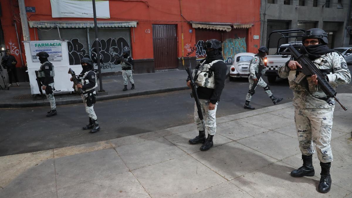 Las autoridades piden a los ciudadanos extremar las precauciones