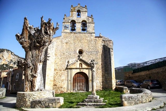 Parroquia de San Sebastián, en Pesquera.