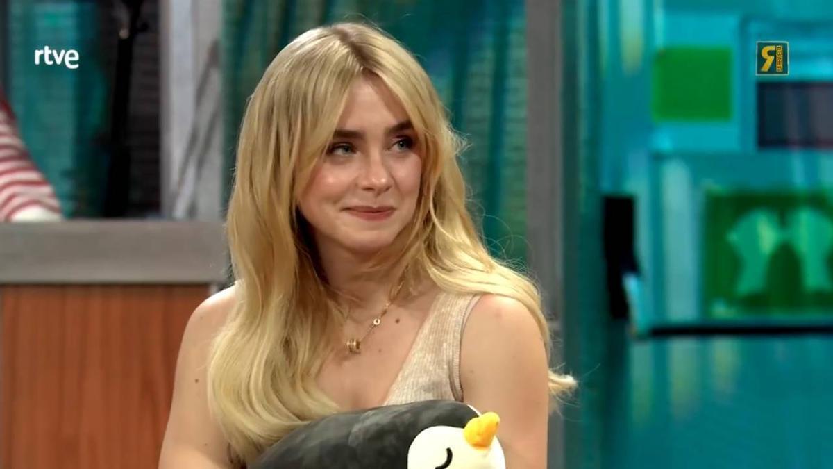 Clara Galle en 'La Revuelta'