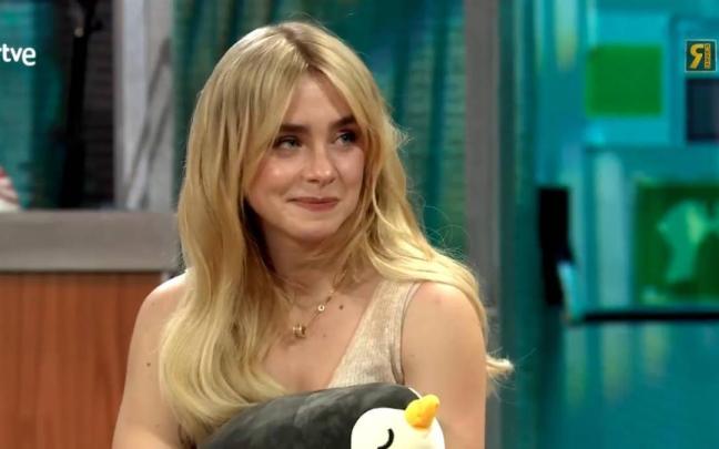 Clara Galle en 'La Revuelta'