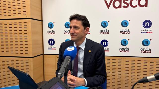 El consejero de Hacienda y Finanzas del Gobierno vasco, Noël d'Anjou.