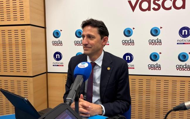 El consejero de Hacienda y Finanzas del Gobierno vasco, Noël d'Anjou.