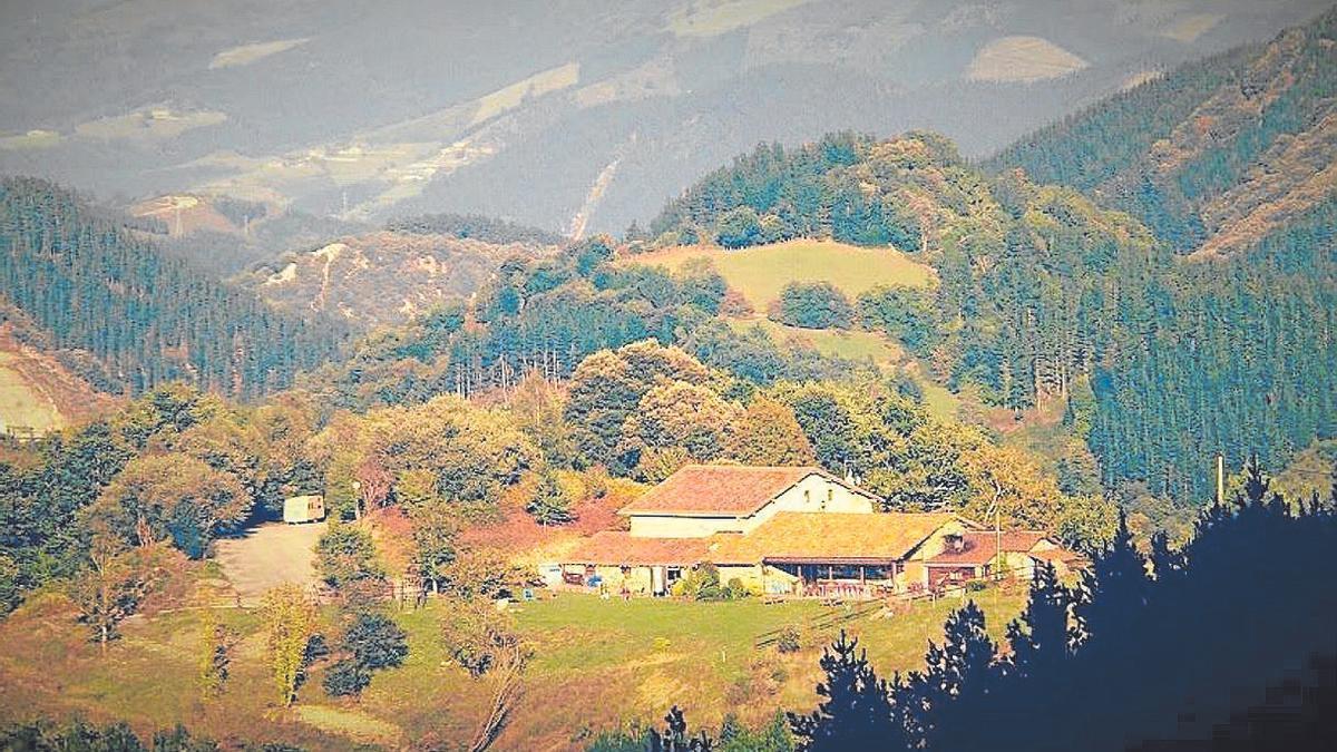 Imagen del valle de Aramaio, al noreste de Álava