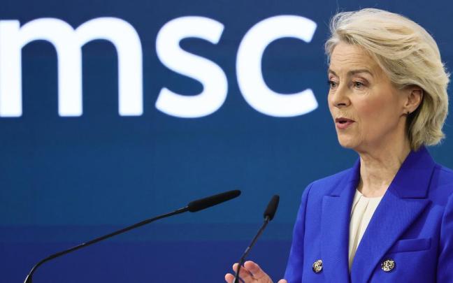 Ursula von der Leyen, presidenta de la Comisión Europea