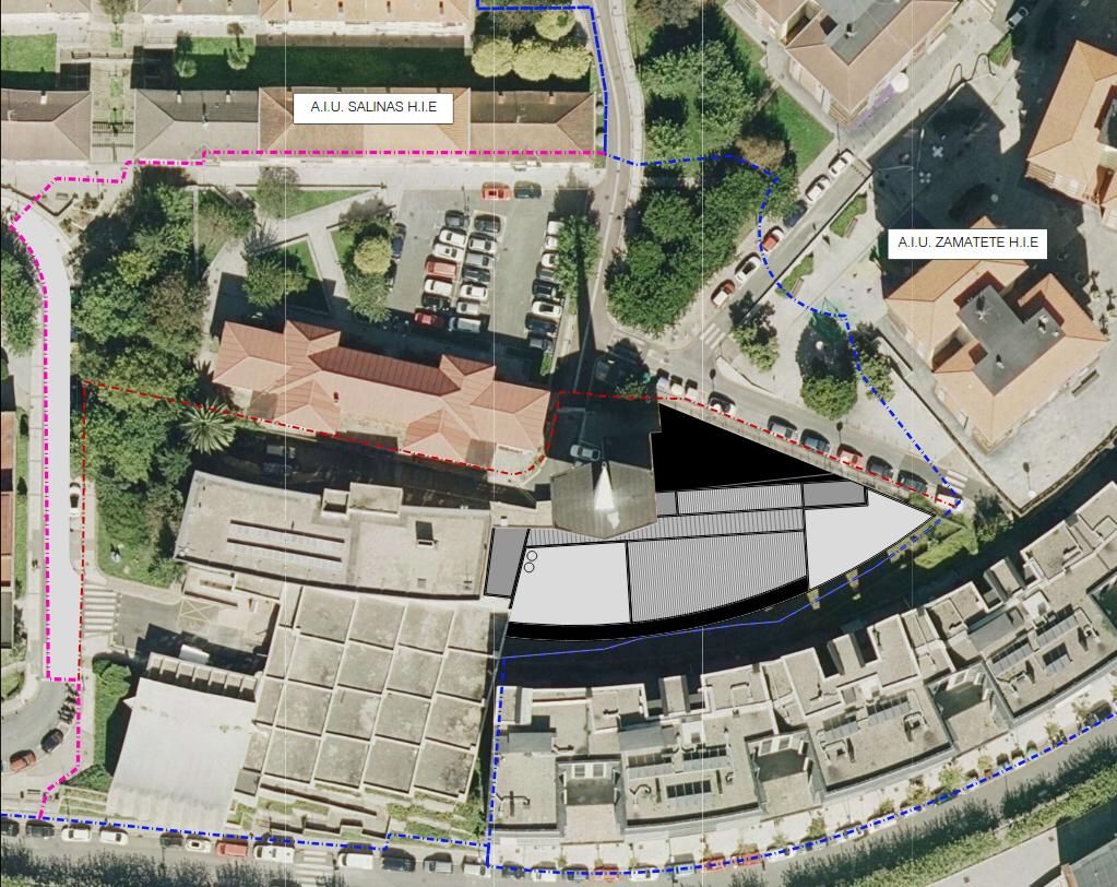 Plano de las parcelas