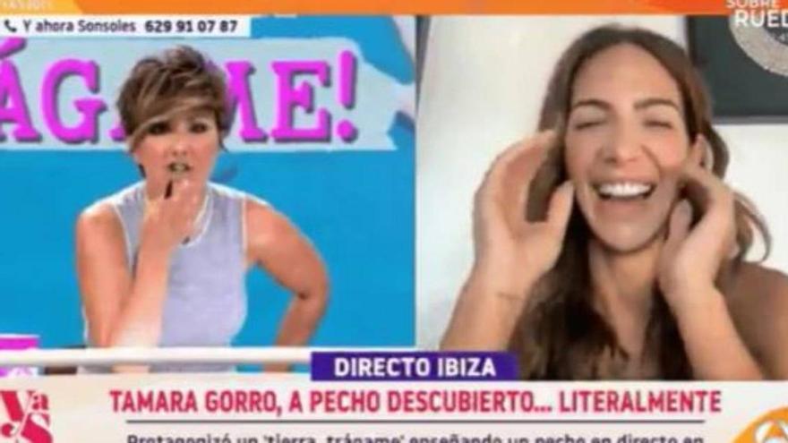 Tamara Gorro interviene en 'Y ahora Sonsóles' para hablar de lo sucedido