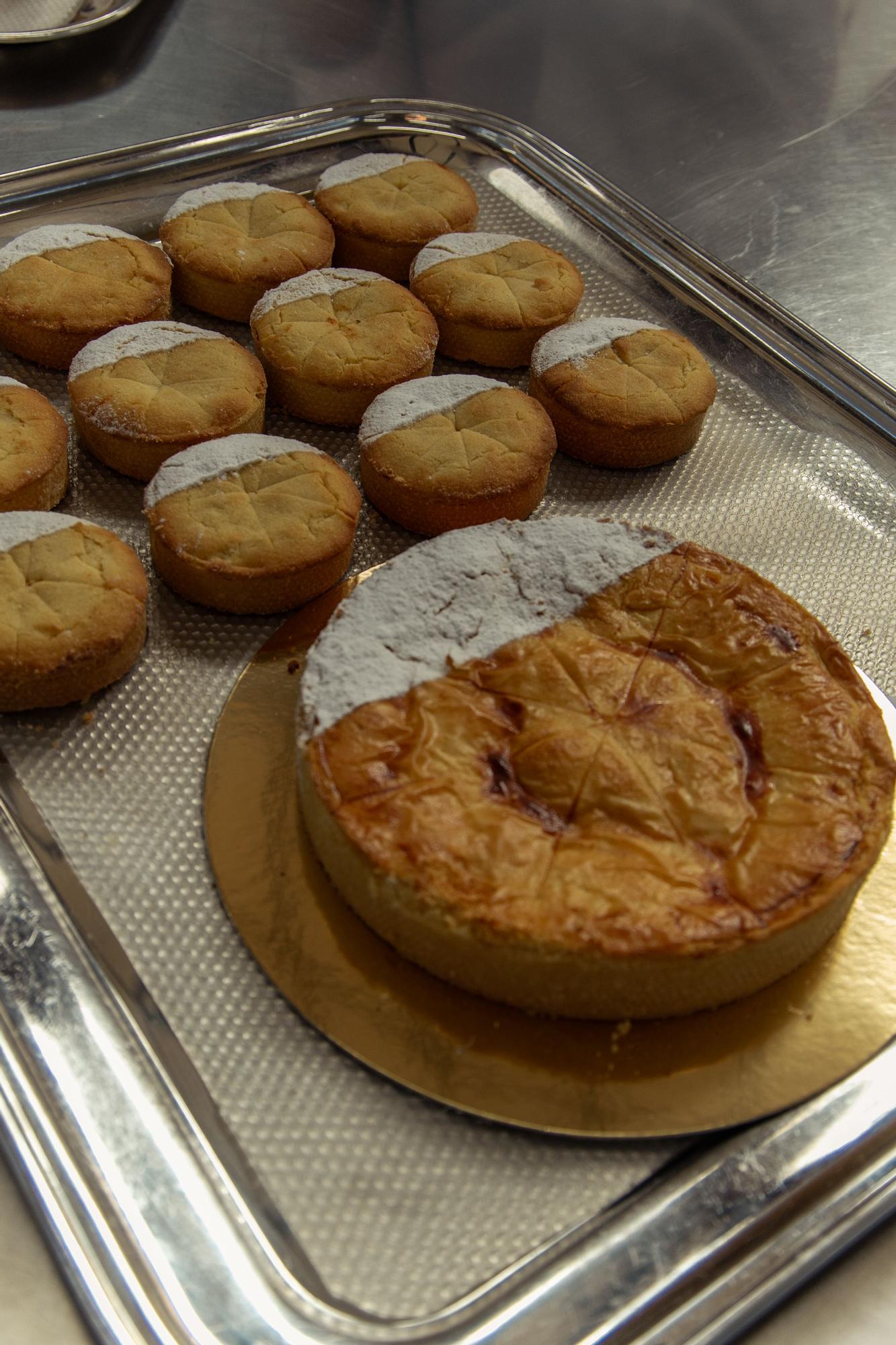 Pastel vasco, un postre emblemático.